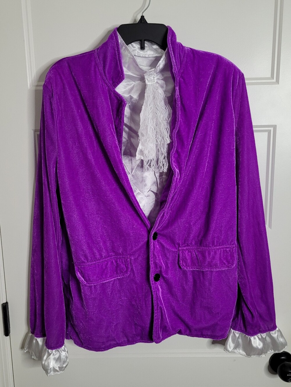 Fun Shack Retro 60s Spy or Prince Top Size L